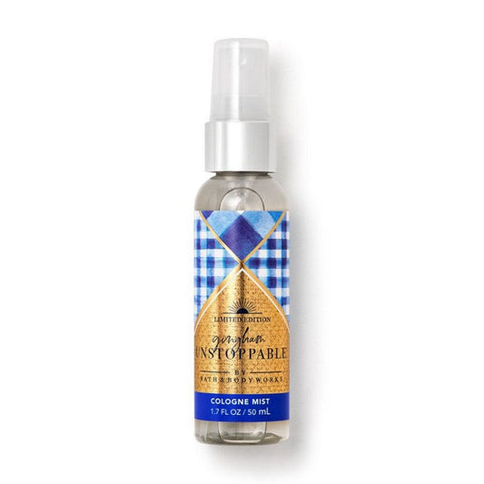 Bath and Body Works : Cologne Mist : Gingham Unstoppable