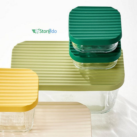 IKEA : HAVSTOBIS : Food Container With Lid - Set of 5