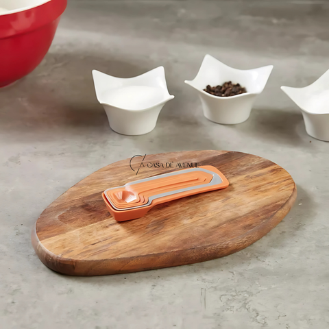 HomeCentre : Bake It : 5-Piece Nesting Measuring Spoons