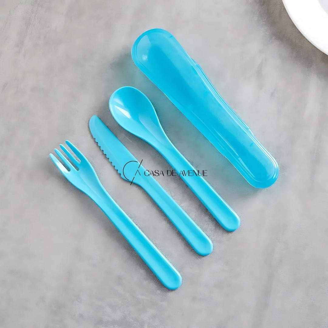HomeCentre : Cassey : Cutlery Set with Holder