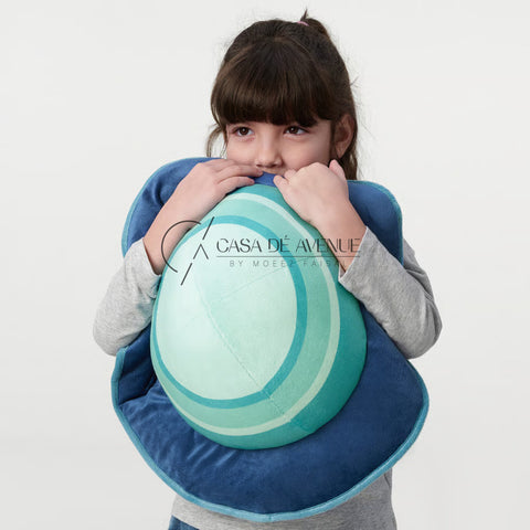 IKEA : AFTONSPARV : Cushion Planet Shaped