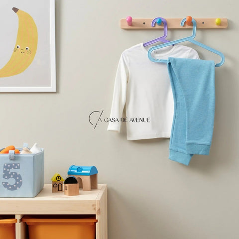 IKEA : BAGIS : Children's Hangers - Pack of 8