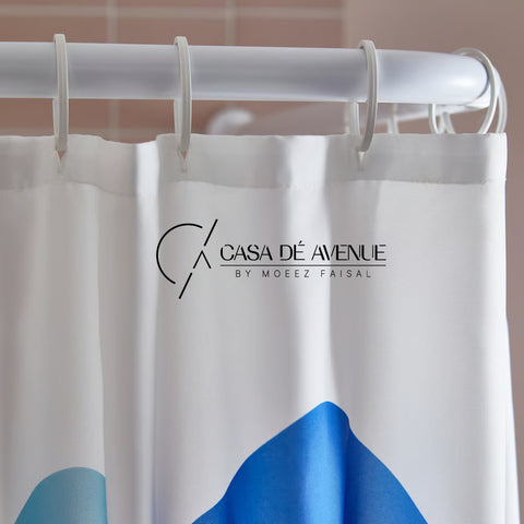 IKEA : BERGVATTNET : Shower Curtain