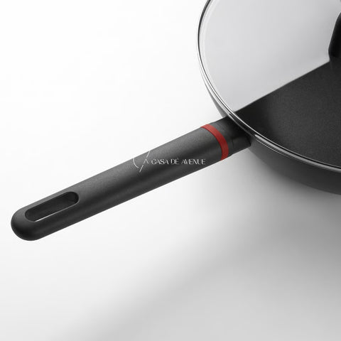 IKEA : BESINNING : Wok With Lid - Non Stick Coating
