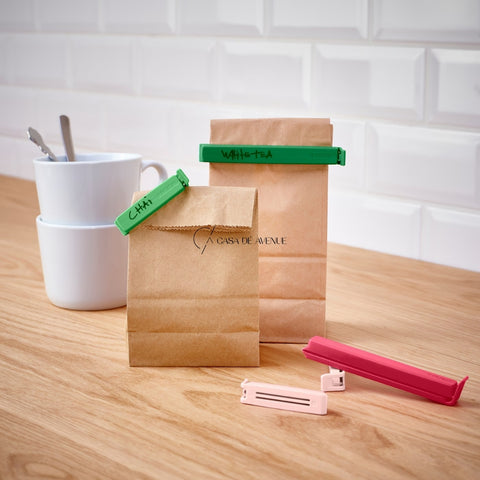 IKEA : BEVARA : Assorted Sealing Clips