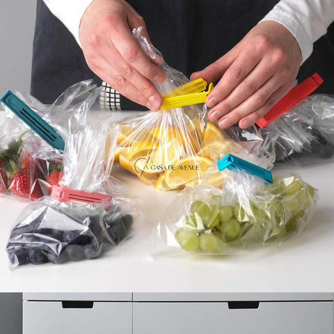 IKEA : BEVARA : Assorted Sealing Clips