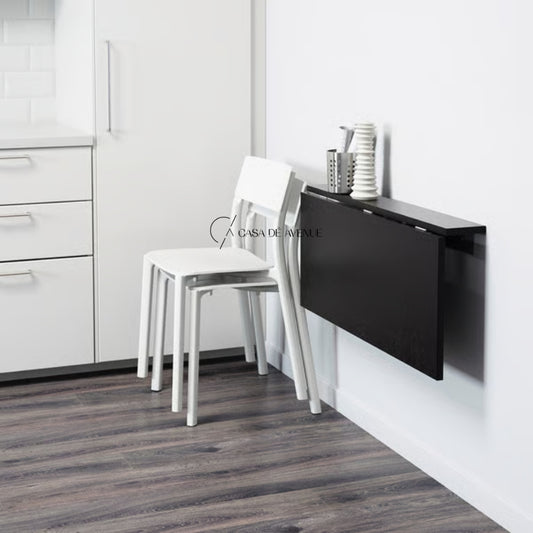 IKEA : BJURSTA : Wall-Mounted Drop-Leaf Table