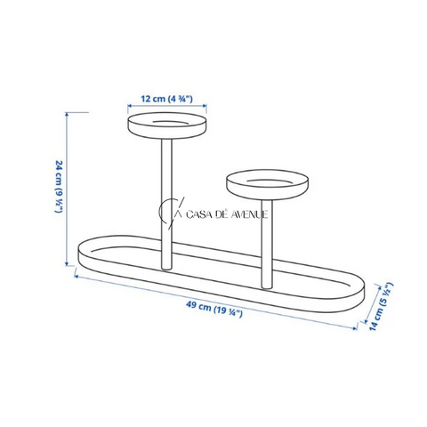 IKEA : CHILISTRAN : Plant Stand