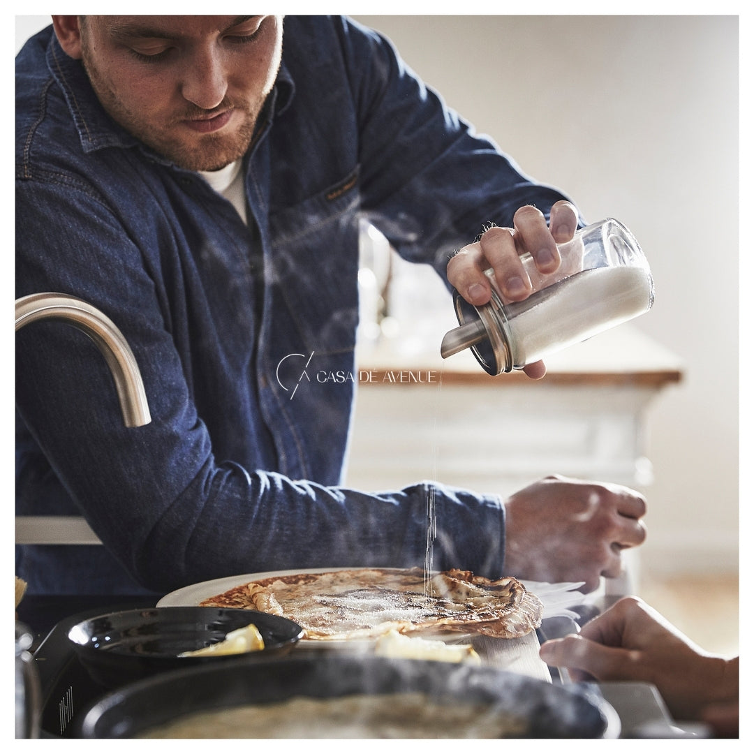 IKEA : CITRONHAJ : Sugar Shaker - Stainless Steel