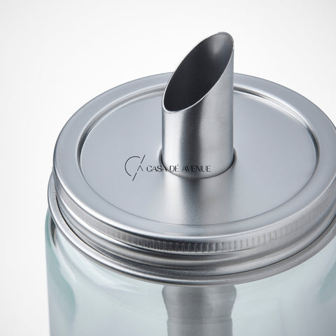 IKEA : CITRONHAJ : Sugar Shaker - Stainless Steel