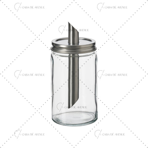 IKEA : CITRONHAJ : Sugar Shaker - Stainless Steel