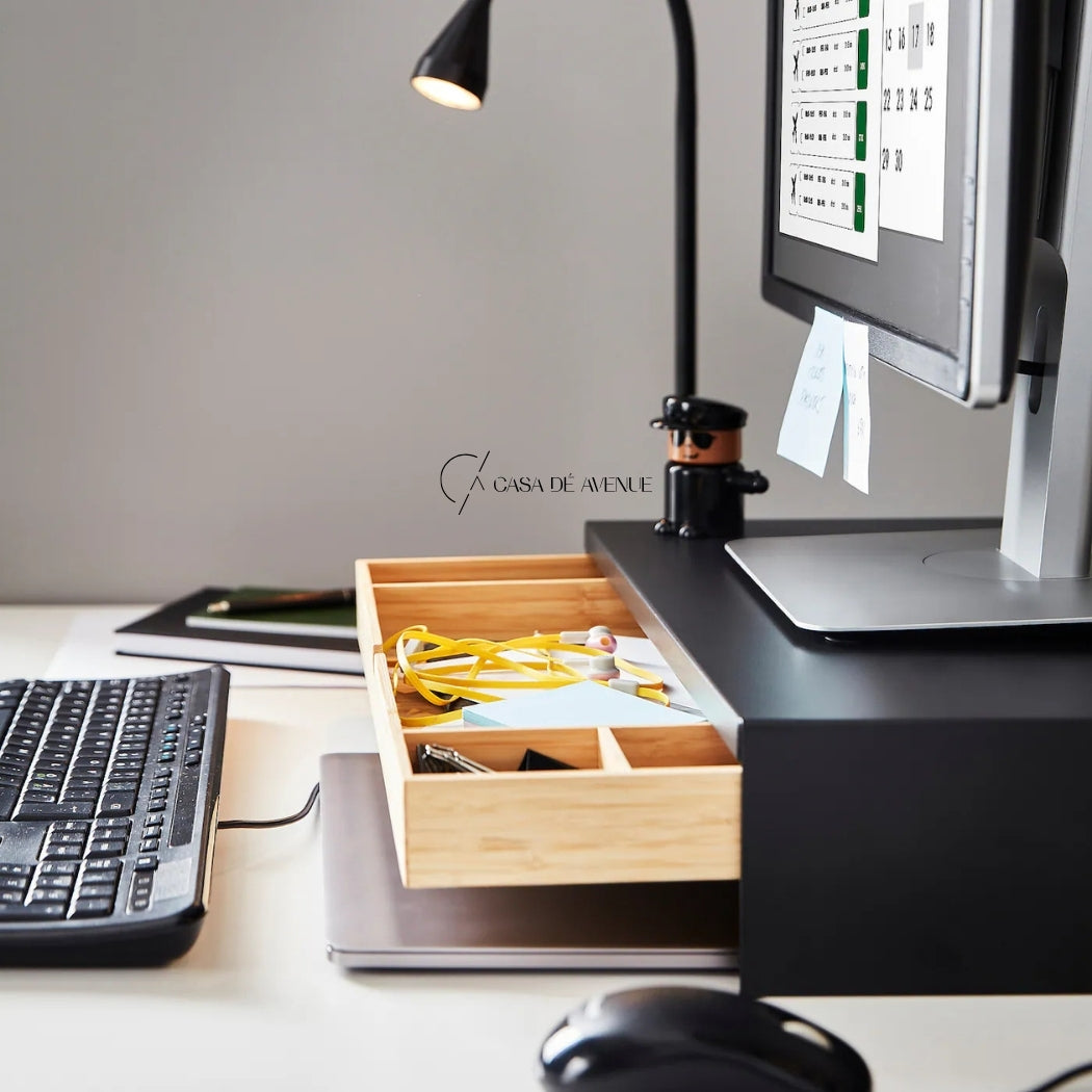 IKEA : ELLOVEN : Monitor Stand With Drawer