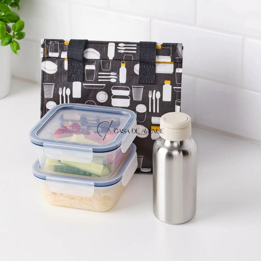 IKEA : ENKELSPARIG : Water Botle - Stainless Steel