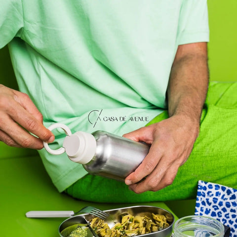 IKEA : ENKELSPARIG : Water Botle - Stainless Steel