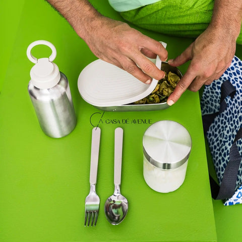 IKEA : ENKELSPARIG : Water Botle - Stainless Steel