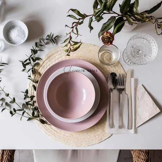 IKEA : FARGKLAR : 18-Piece Dinner Set