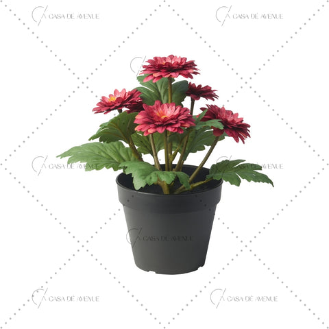 IKEA : FEJKA : Artificail Potted Plant - Chrysanthemums