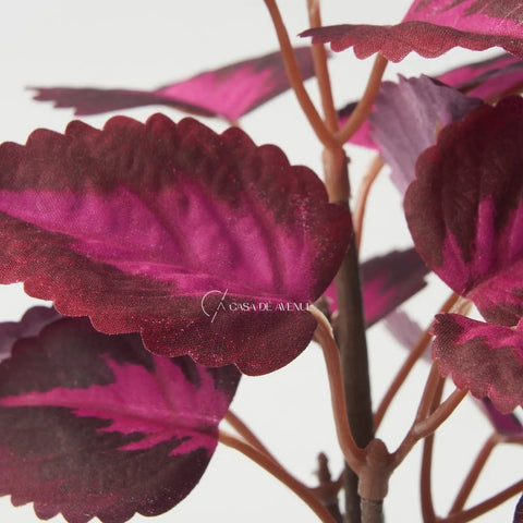 IKEA : FEJKA : Artificail Potted Plant - Painted Nettle