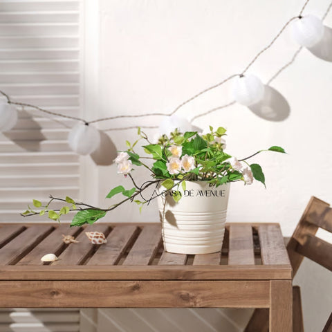 IKEA : FEJKA : Artificail Potted Plant - Rose