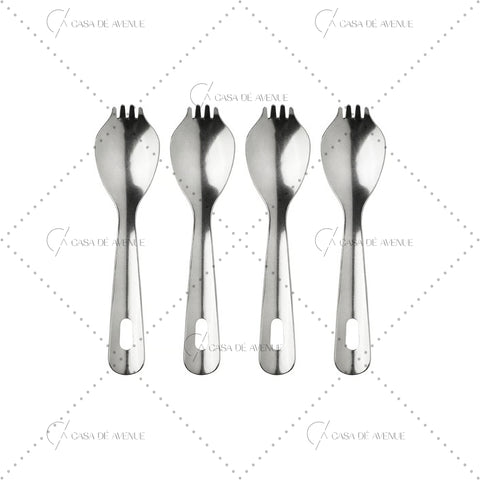IKEA : NABBFISK : Spork Stainless Steel