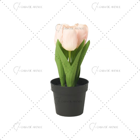 IKEA : FEJKA : Artificail Potted Plant - Tulip
