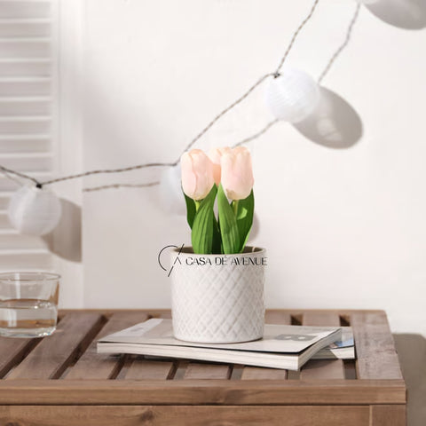 IKEA : FEJKA : Artificail Potted Plant - Tulip