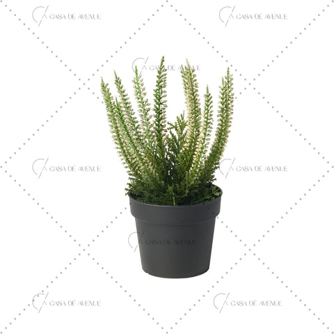 IKEA : FEJKA : Artificial Potted Plant - Heather