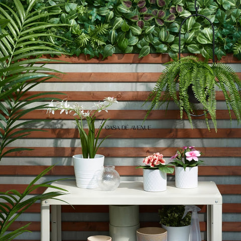 IKEA : FEJKA : Artificial Potted Plant - Orchid