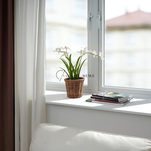 IKEA : FEJKA : Artificial Potted Plant - Orchid