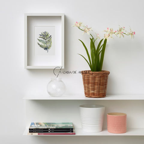 IKEA : FEJKA : Artificial Potted Plant - Orchid