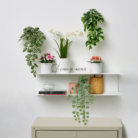 IKEA : FEJKA : Artificial Potted Plant - Orchid