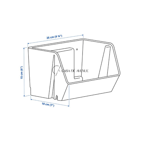 IKEA : FODERTRAG : Desk Wall Orgniser
