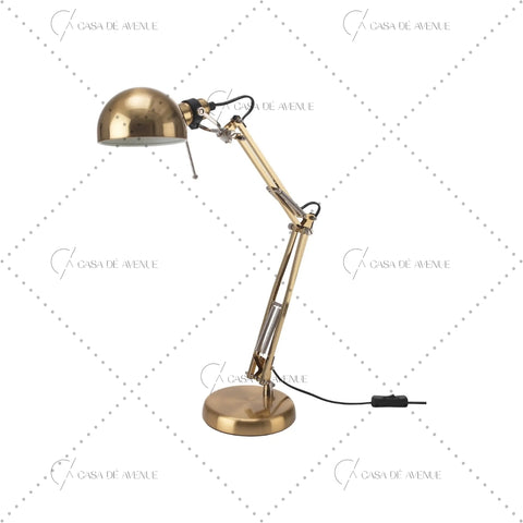 IKEA : FORSA : Work Lamp - Spherical Dome Shape Desk Lamp