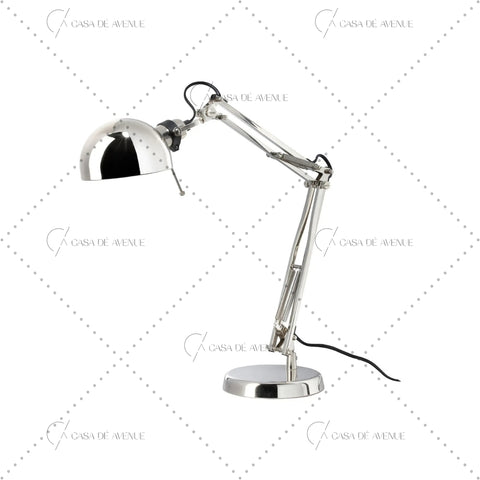 IKEA : FORSA : Work Lamp - Spherical Dome Shape Desk Lamp