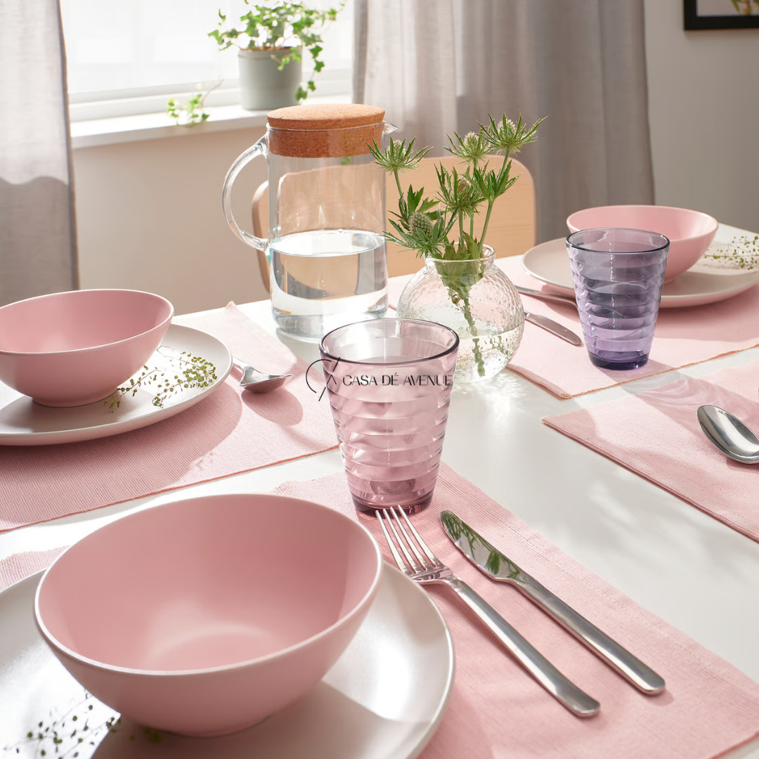 IKEA : GLASMAL : Glasses - Set of 4