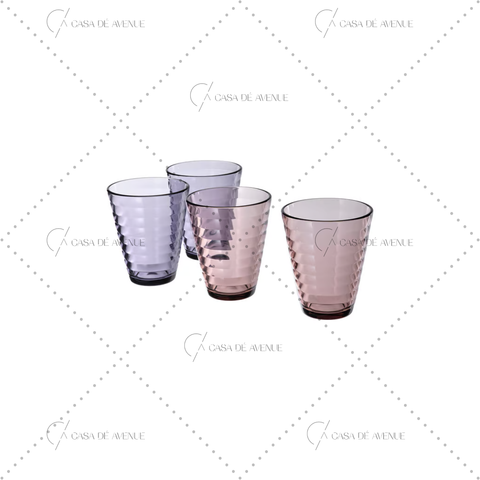 IKEA : GLASMAL : Glasses - Set of 4