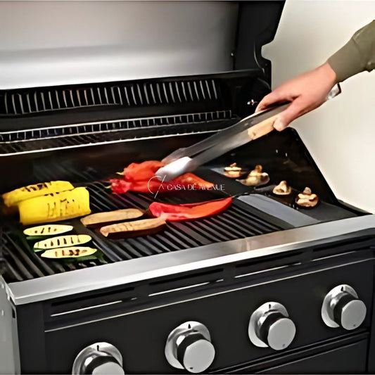 IKEA : GRILLTIDER : 3 Piece Barbecue Tools Set - Stainless Steel