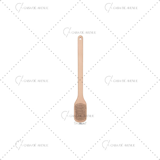 IKEA : GRILLTIDER : Barbecue Grill Cleaning Brush - Stainless Steel