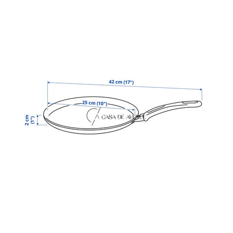 IKEA : HEMLAGAD : Crepe Pancake Pan