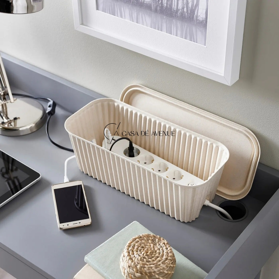 IKEA : HONSNAT : Cable Management Box