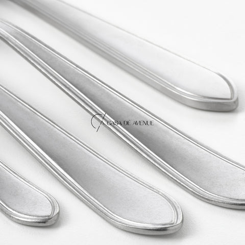 IKEA : IDENTITET : 16 - Piece Cutlery Set Stainless Steel
