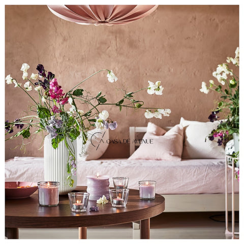 IKEA : JAMNMOD : Scented Tealight - Sweet Pea