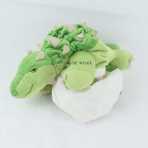 IKEA : JATTELIK : Dinosaur Soft Toy - Ankylosaurus