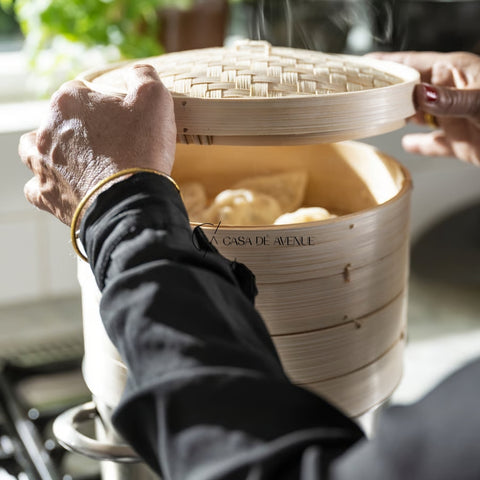 IKEA : KLOCKREN : Steamer Bamboo
