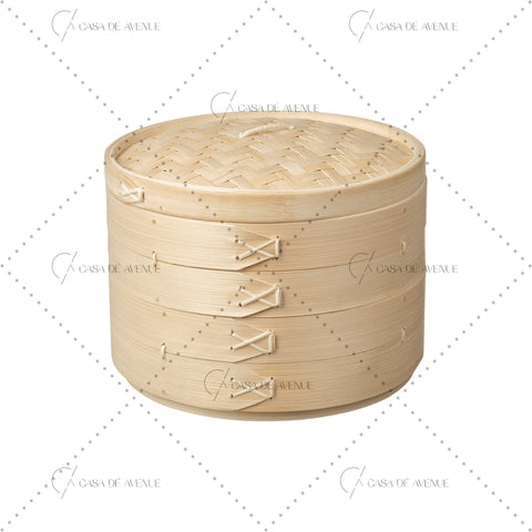 IKEA : KLOCKREN : Steamer Bamboo
