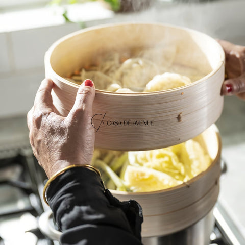 IKEA : KLOCKREN : Steamer Bamboo