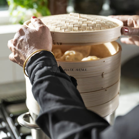 IKEA : KLOCKREN : Steamer Bamboo