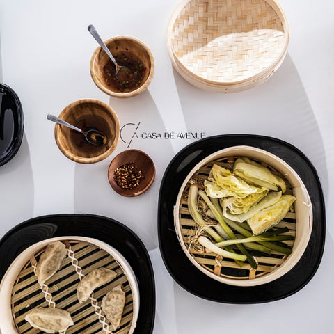 IKEA : KLOCKREN : Steamer Bamboo