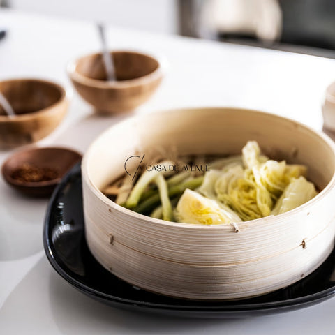 IKEA : KLOCKREN : Steamer Bamboo