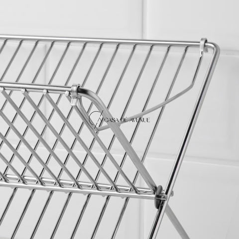 IKEA : KVOT : Dish Drainer - Galvanized